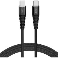 CL-159 USB-Kabel 1 m usb 2.0 usb c - usb c Schwarz - Savio CL-159 USB-Kabel 1 m usb 2.0 usb c - usb c Schwarz - Savio von SAVIO