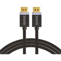 Displayport-Kabel 1 m schwarz Savio cl-165 Displayport-Kabel 1 m schwarz Savio cl-165 von SAVIO