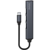 Hub AK-70 usb-a - 3 × usb-a 2.0, 1 × usb-a 3.1 gen 1, 4 in 1, 5 Gbps - Savio von SAVIO