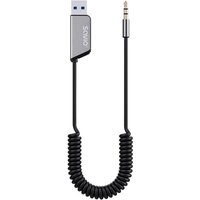 Savio - TR-16 Transmitter AUX-Adapter mit Freisprechfunktion, Bluetooth 5.3, Google Assistant/Siri Savio - TR-16 Transmitter AUX-Adapter mit Freisprechfunktion, Bluetooth 5.3, Google Assistant/Siri von SAVIO