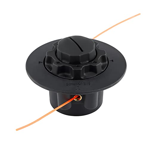Savior Mähkopf AutoCut C5-2 für Stihl FS38 FS40 FS45 FS46 FS50 FSE60 M8*1,25 AutoCut 5-2 4006 710 2106, 4006 710 2103 Rasentrimmer Rasenmäher Zubehör mit Mähfaden 2,0mm 2,5m von SAVIOR