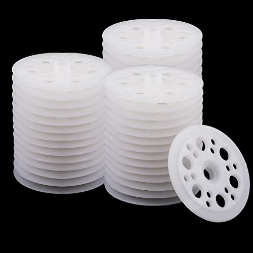 200St Kunststoff Unterlegscheiben, 45 mm Kunststoffscheiben, Polypropylen Unterlegscheiben, Schaumstoffplatten Unterlegscheiben zur Befestigung und Unterstützung von Schaumstoff Isolierplatten 200St Kunststoff Unterlegscheiben, 45 mm Kunststoffscheiben, Polypropylen Unterlegscheiben, Schaumstoffplatten Unterlegscheiben zur Befestigung und Unterstützung von Schaumstoff Isolierplatten von SAVITA