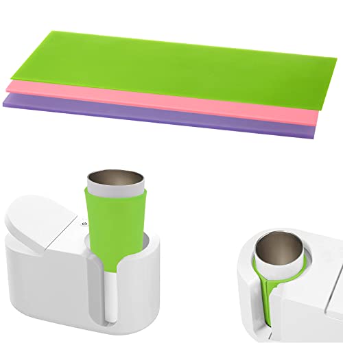 3 Stück Sublimation Wrap, Silikon Sublimation Tassen Rohlinge in 3 Stärken mit Hitzebeständigem Sublimationstassen Kompatibel mit Cricut-Becherpresse, Becherhitzepresse Dünne Becher 3 Stück Sublimation Wrap, Silikon Sublimation Tassen Rohlinge in 3 Stärken mit Hitzebeständigem Sublimationstassen Kompatibel mit Cricut-Becherpresse, Becherhitzepresse Dünne Becher von SAVITA