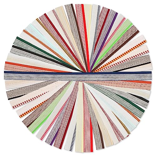 48st Buchbinde Stirnbänder, 30x1,27cm 24 Farben Buch Stirnband Buchbindung Buchbinde Buchdekor für Buchbindeanfänger Buchreparatur Buchdekoration 48st Buchbinde Stirnbänder, 30x1,27cm 24 Farben Buch Stirnband Buchbindung Buchbinde Buchdekor für Buchbindeanfänger Buchreparatur Buchdekoration von SAVITA
