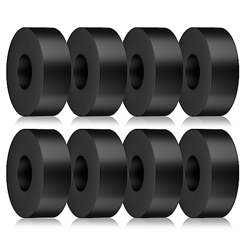 8 Stück Gummi Unterlegscheiben, 4cm Außendurchmesser 1,2cm ID 1cm Dick Gummi Abstandshalter Mechanische Vibrationsdämpfungspads Vibrationsdämpfungspads Rund Gummi-Isolator-Unterlegscheiben 8 Stück Gummi Unterlegscheiben, 4cm Außendurchmesser 1,2cm ID 1cm Dick Gummi Abstandshalter Mechanische Vibrationsdämpfungspads Vibrationsdämpfungspads Rund Gummi-Isolator-Unterlegscheiben von SAVITA