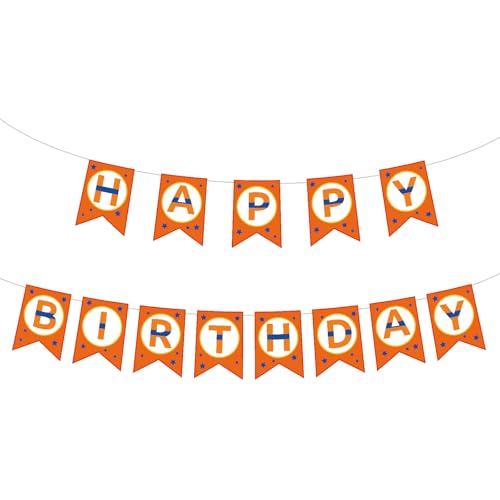 Anime Happy Birthday Banner, Vorgefädelt mit Blauen Sternen Geburtstagsdekoration für Anime Partys Cartoon Deko Anime Happy Birthday Banner, Vorgefädelt mit Blauen Sternen Geburtstagsdekoration für Anime Partys Cartoon Deko von SAVITA
