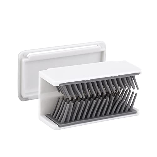 Savita Silikon-Haarfänger Duschwand Wiederverwendbar Haarsammler für Dusche Badezimmer Duschabflussfilter Grau Savita Silikon-Haarfänger Duschwand Wiederverwendbar Haarsammler für Dusche Badezimmer Duschabflussfilter Grau von SAVITA