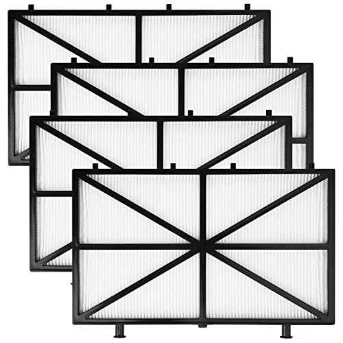 SAVITA 4st Pool Filter Cleaner, Filterkartuschen für Pool Filter Reiniger Kompatibel mit Dolphin Nautilus CC Plus M400 M500 Pool Cleaner Robot Filter Replacement 9991432-R4 von SAVITA