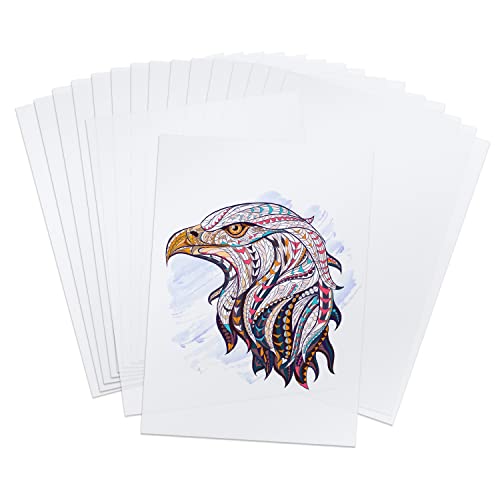 SAVITA 50 Stück Dtf Transferfolie, 29.7x21cm Matt Transferpapier zum Aufbügeln Direkt Dtf Folie a4 für DTF Tintenstrahldrucker Alle Farbstoffe DIY Projekte SAVITA 50 Stück Dtf Transferfolie, 29.7x21cm Matt Transferpapier zum Aufbügeln Direkt Dtf Folie a4 für DTF Tintenstrahldrucker Alle Farbstoffe DIY Projekte von SAVITA