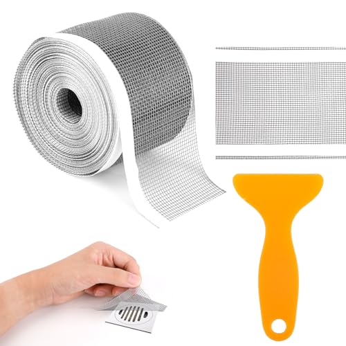 Schneidbarer Haarfänger, 10 m x 10 cm Dusch Haarfänger mit Entfernungswerkzeug, Haarfilter für Abfluss, Haarfänger Badewanne Haarstopper Haarsieb für Badewanne, Dusche, Küche Schneidbarer Haarfänger, 10 m x 10 cm Dusch Haarfänger mit Entfernungswerkzeug, Haarfilter für Abfluss, Haarfänger Badewanne Haarstopper Haarsieb für Badewanne, Dusche, Küche von SAVITA