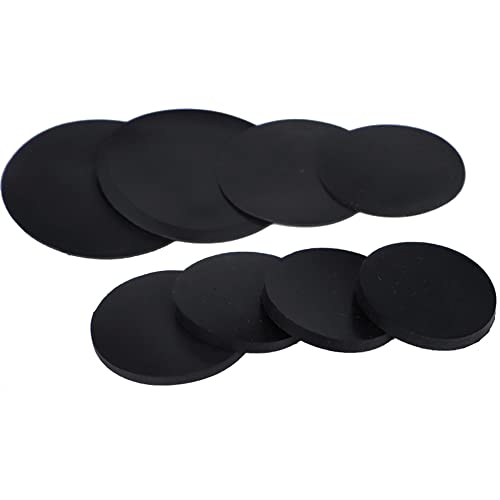 10 Stück Vollgummiplatten Nitril NBR Dichtungen Pad Durchmesser 10/15/20/30/40/50/60/70/75/80/85/90/100mm Dicke 1/1,5/2/3/4/5mm-22mm,2mm 10 Stück Vollgummiplatten Nitril NBR Dichtungen Pad Durchmesser 10/15/20/30/40/50/60/70/75/80/85/90/100mm Dicke 1/1,5/2/3/4/5mm-22mm,2mm von SAVOKA