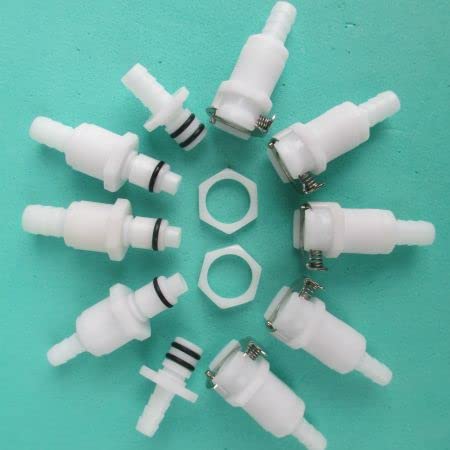 Kunststoff-Schnellverschlusskupplung Stecker/Buchse Kupplung Stecker CPC-Nr.1 von SAVOKA