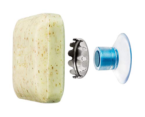 SAVONT Seifenhalter Blue Edition schwebende Seife Metall Alu Seifen Magnet Greifer Halterung (ohne Protector) (mit Protector) (Ohne Protector) von SAVONT