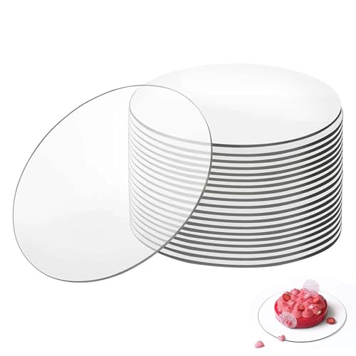 10 Stücke 15 cm Klare Runde Acrylglas Platte, Klare Acrylplatte Rund, Runde Acrylscheibe 0.2 cm Dicke Klare Acrylplatten Geeignet für Bilderrahmenmalerei, DIY-Kunsthandwer 10 Stücke 15 cm Klare Runde Acrylglas Platte, Klare Acrylplatte Rund, Runde Acrylscheibe 0.2 cm Dicke Klare Acrylplatten Geeignet für Bilderrahmenmalerei, DIY-Kunsthandwer von SAVOSWEET