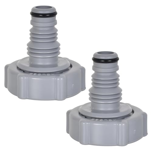 SAVOSWEET P6H1419 Ablassventil,Entwässerungsadapter zum Ablassen von Poolschlauch-Adapterschlauch-Rohr-Ablassventil-Anschluss SAVOSWEET P6H1419 Ablassventil,Entwässerungsadapter zum Ablassen von Poolschlauch-Adapterschlauch-Rohr-Ablassventil-Anschluss von SAVOSWEET