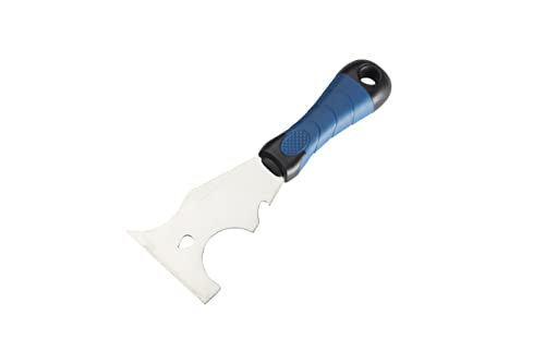 SAVY 4059001 Messer Multifunktions Edelstahl Bi Material Blau von SAVY