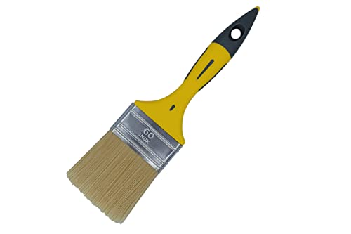 SAVY 4604060 Pinsel flach Bi Material Malerei glänzend lackiert 60 mm von SAVY