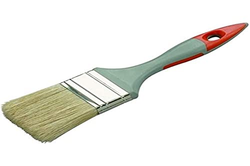 SAVY Flachpinsel, Bi-Material für alle Farben, matt, Samt und Satin, Breite 30 mm von SAVY