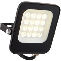 Saxby Lighting - Saxby Guard 10W IP65 10W Außenflutlicht Mattschwarz lackiert von SAXBY LIGHTING