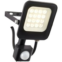 Saxby Lighting - Saxby Guard pir Override 10 w IP65 10 w Outdoor-Flutlicht mattschwarz lackiert von SAXBY LIGHTING