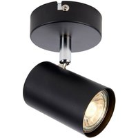 Saxby Lighting - Saxby Arezzo Einzelstrahler mit mattschwarzer Lackierung von SAXBY LIGHTING