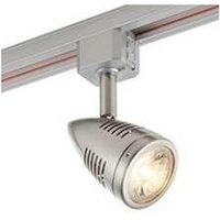 Saxby Lighting - Saxby Bullett - 1 Light Track Light Satin Chromplatte, Silber, GU10 von SAXBY LIGHTING