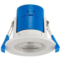 Saxby Ikonpro Alto 32W 32W Einbau-Downlight mattweiß lackiert von SAXBY LIGHTING