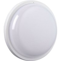 Saxby Lighting - Saxby Rond Plus cct IP65 15W Outdoor Flush Opal von SAXBY LIGHTING