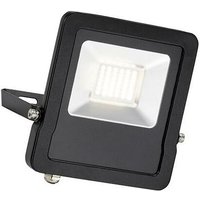 Saxby Lighting - Saxby Surge - Integriertes LED-Außenwand-Flutlicht Mattschwarz, Glas IP65 von SAXBY LIGHTING