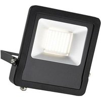 Saxby Lighting - Saxby Surge - Integriertes LED-Außenwand-Flutlicht Mattschwarz, Glas IP65 von SAXBY LIGHTING