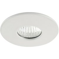 Saxby lalo - Badezimmer Einbau Downlight 4000K IP44 4W Matt Weiß Farbe von SAXBY LIGHTING