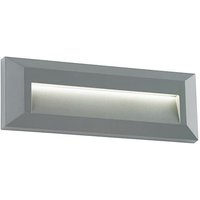 Saxby Lighting - Severus - Integrierte LED-Außenlandschaft Indirekt IP65 2W Grau Abs Kunststoff & Klar von SAXBY LIGHTING