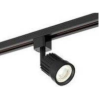 Saxby Pacto - 1 Lichtspur Integriertes LED-Scheinwerfer Nur Mattschwarz, prismatisch von SAXBY LIGHTING