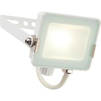 Saxby Lighting - Saxby Salde LED-Außenwandfluter Mattweiß lackiert 4000K IP65 von SAXBY LIGHTING