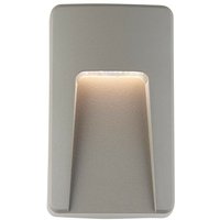 Saxby Lighting - Saxby Severus cct LED-Aufputz-Wandführung für den Außenbereich, hellgrau, 3000/4000/6500 k, IP65 von SAXBY LIGHTING