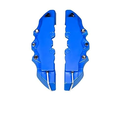 SAXCXCS 2 Stück Radnabenabdeckung Bremsabdeckung,Für BMW 3 Series Sedan E21 E30 E36 E46 E90 F30 G20 G28, Multifunktionale Kit Radnaben Modifikations Dekoration,L(28 * 7.0 * 6.0cm)-E von SAXCXCS