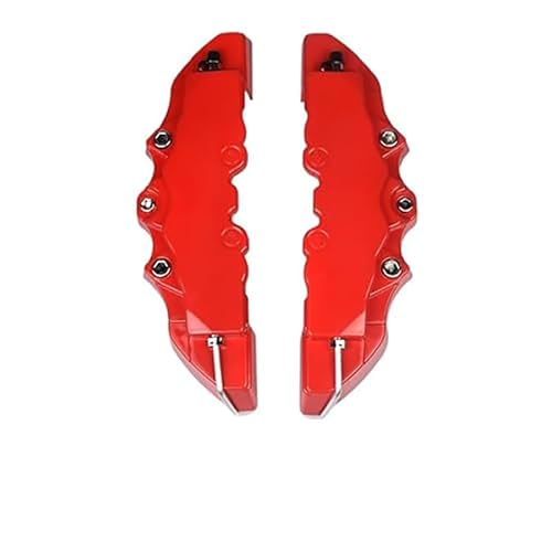 SAXCXCS 2 Stück Radnabenabdeckung Bremsabdeckung,Für VW Golf MK6 Hatchback 2010-2014, Multifunktionale Kit Radnaben Modifikations Dekoration,S（19 * 5.2 * 4.0cm-F von SAXCXCS