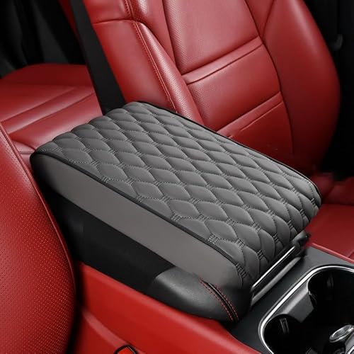 SAXCXCS Auto Armlehnen Polster, für Renault Koleos Kadjar Talisman Captur Espace Clio Megane wasserdichte Zubehör Autositze Polster Memory Foam Armlehne Abdeckung,D von SAXCXCS