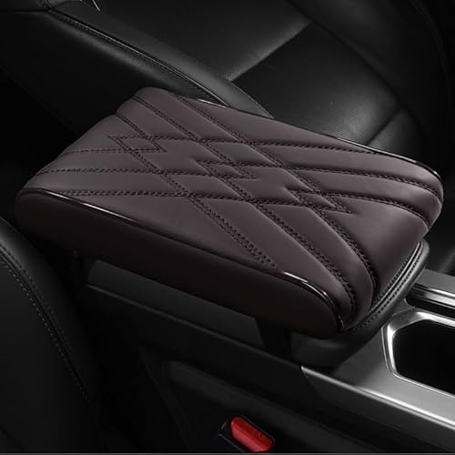 SAXCXCS Auto Armlehnen Polster, für Suzuki Grand Vitara Sx4 Swift Alto Jimny wasserdichte Zubehör Autositze Polster Memory Foam Armlehne Abdeckung,A von SAXCXCS