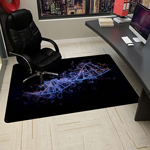 SAXFA Bürostuhl Unterlage,Gaming Teppich,Bodenschutzmatte,Office Chairmats,Teppich-Bodenschutzmatte Stuhlmatte für Hart Boden,rutschfest 70x100cm von SAXFA