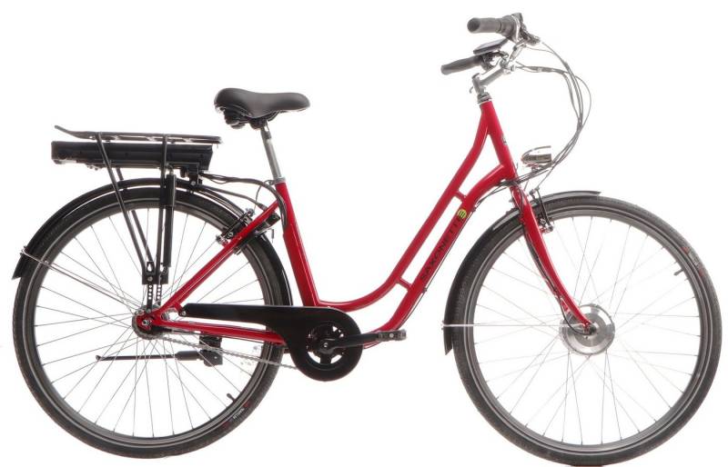 SAXONETTE E-Bike Fashion Plus 2.0, 7 Gang Shimano, Nabenschaltung, Frontmotor, 418 Wh Akku von SAXONETTE