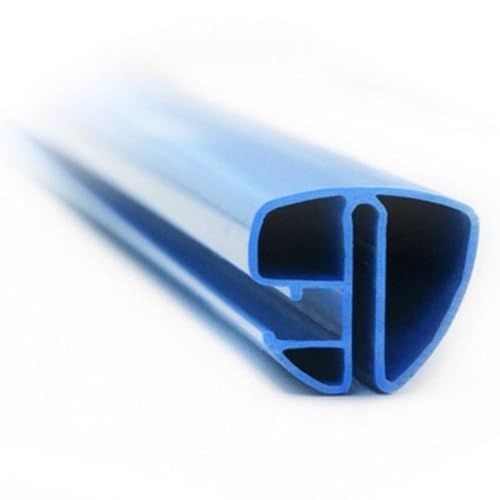 Pool Handlauf Set SPEZIAL für Ovalpool 737 x 360 cm I blau I 7,37 x 3,6 m von SAXONICA