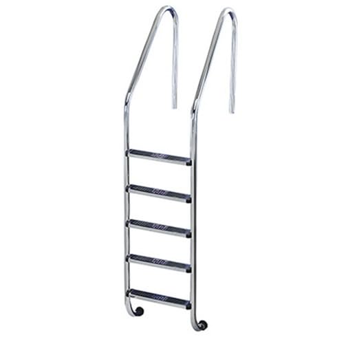 Poolleiter Edelstahl WEIT 180 cm I 5-stufig I V2A Leiter Pool Treppe Poolleiter Edelstahl WEIT 180 cm I 5-stufig I V2A Leiter Pool Treppe von SAXONICA