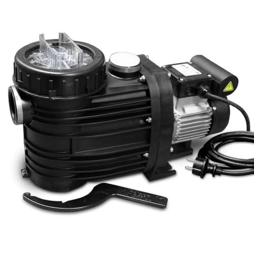 Poolpumpe Speck Badu Top II 14 I 18,0 m³/h I selbstansaugend I Filterpumpe von SAXONICA