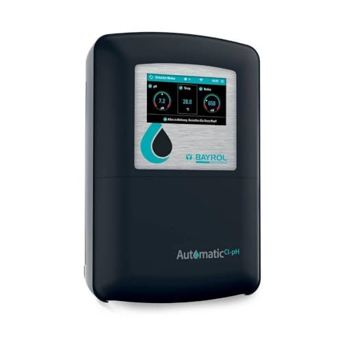 SAXONICA BAYROL Automatic Cl/pH I inkl. WiFi Modul I Dosieranlage Modell 2022 I Dosierer von SAXONICA