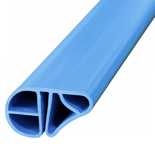 SAXONICA Pool Handlauf Set Basic für Ovalpool 800 x 400 cm I blau I 8 x 4 m von SAXONICA