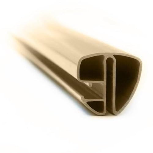 SAXONICA Pool Handlauf Set Spezial für Ovalpool 800 x 400 cm I Sandfarben I 8 x 4 m von SAXONICA