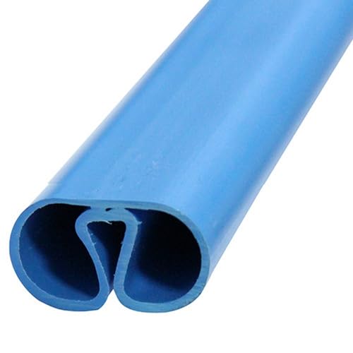 SAXONICA Pool Handlauf Set Splasher für Ovalpool 737 x 360 cm I blau I 7,37 x 3,6 m von SAXONICA