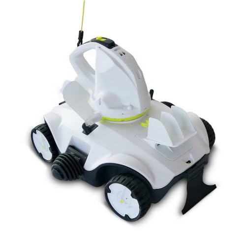 SAXONICA Vollautomatischer Poolroboter Manga+ für Bodenreinigung mit Akku ohne Kabel SAXONICA Vollautomatischer Poolroboter Manga+ für Bodenreinigung mit Akku ohne Kabel von SAXONICA
