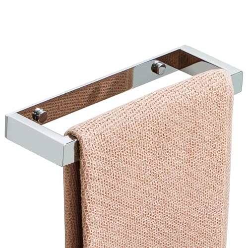 SAYAYO Handtuchhalter Ohne Bohren 20CM Handtuchstange Ohne Bohren Selbstklebend oder Zum Bohren Poliert Wandmontage Edelstahl Badetuchhalter für Badezimmer und Küche SAYAYO Handtuchhalter Ohne Bohren 20CM Handtuchstange Ohne Bohren Selbstklebend oder Zum Bohren Poliert Wandmontage Edelstahl Badetuchhalter für Badezimmer und Küche von SAYAYO